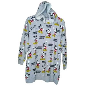 Rare Disneyland Hong Kong Mickey Mouse All Over M